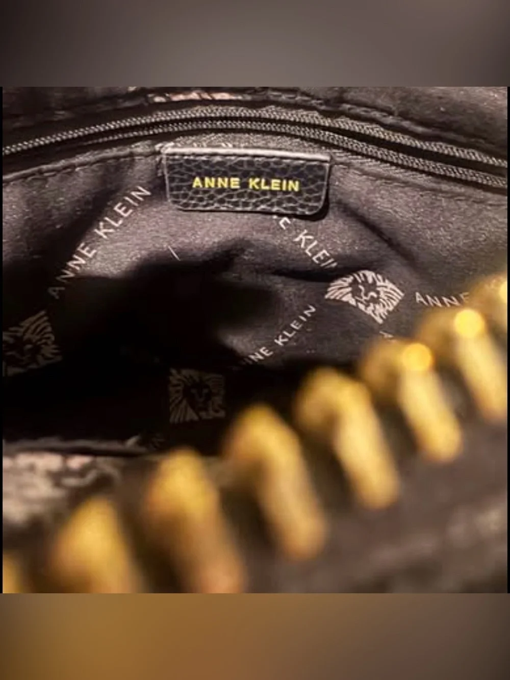 Anne Klein compact crossbody